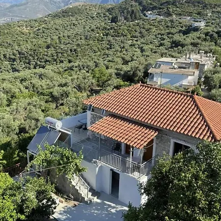 Ionian Sunset House بيت ضيافة Piqeras