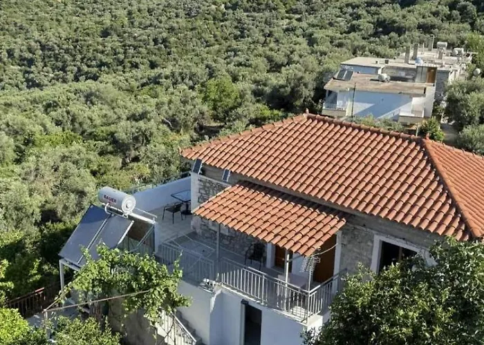 Ionian Sunset House Pensionat Piqeras