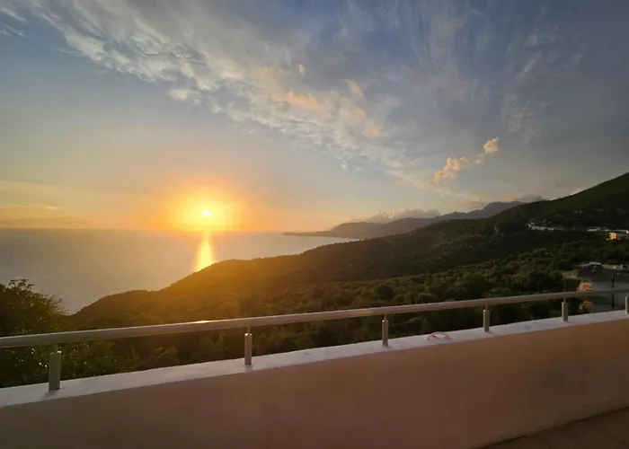 Ionian Sunset House *